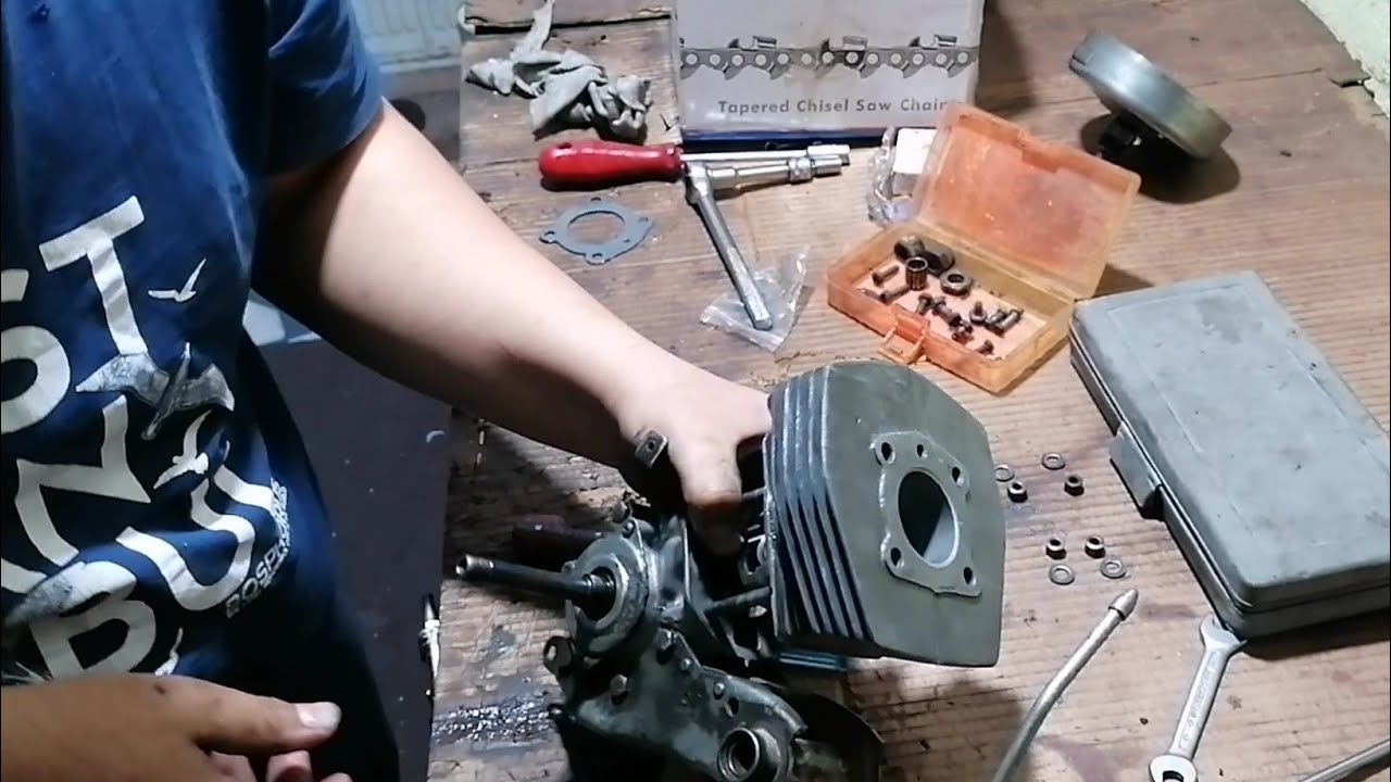 Pejo 103 Detaylı Toplama Bölüm 1 / Baştan Sona / Silindir Piston Bilya Kece Değişim #tamir #pejo