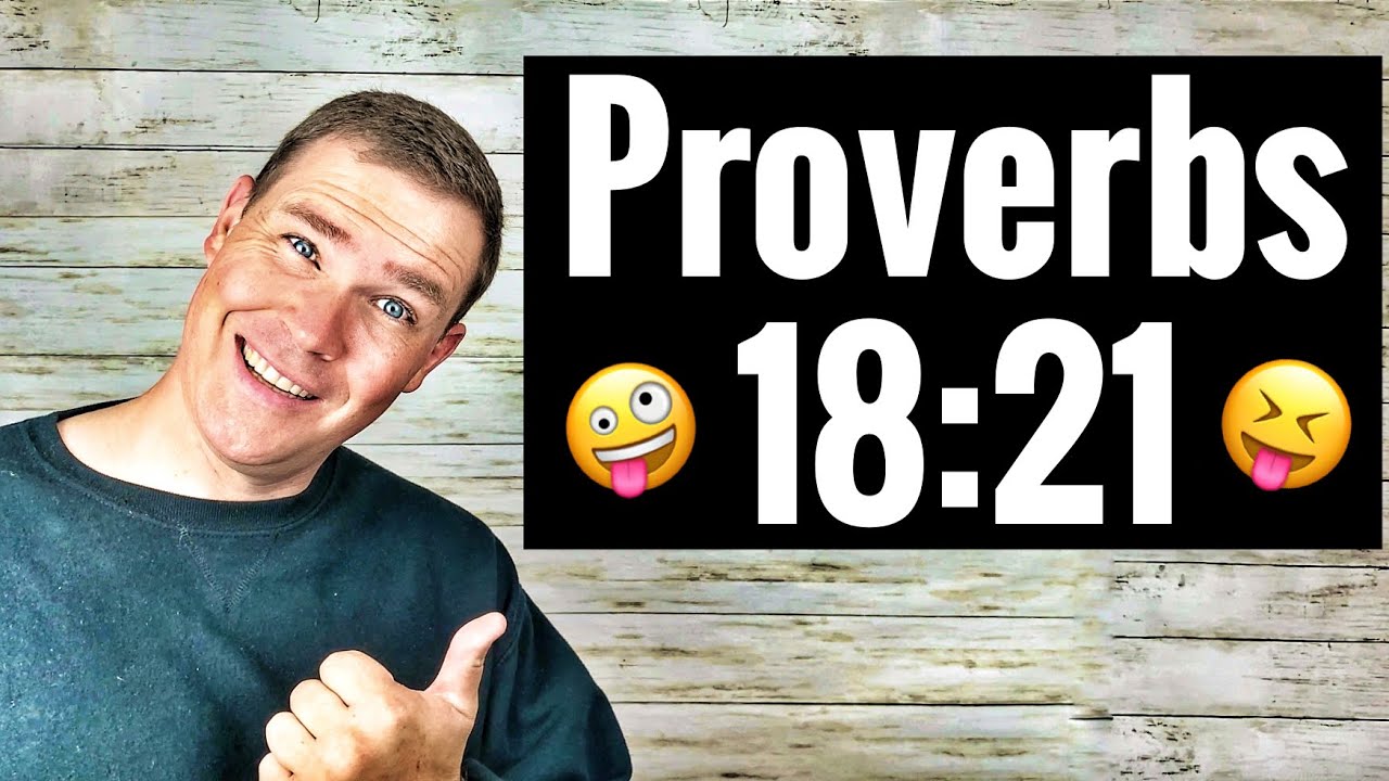 Death and life are in the power of the tongue they that love it shall eat fruit Proverbs‬ ‭18:21‬