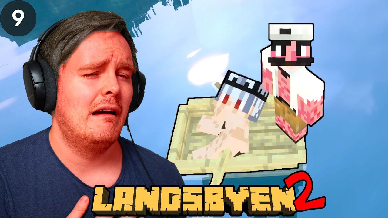 Vi er fortapt og solbrente... - Landsbyen sesong 2 Episode 1