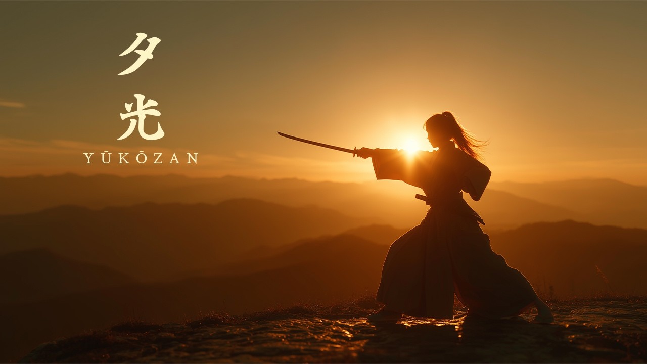 YŪKŌZAN（夕光斬）— Japanese Zen Music Where the Blade Parts the Evening Light