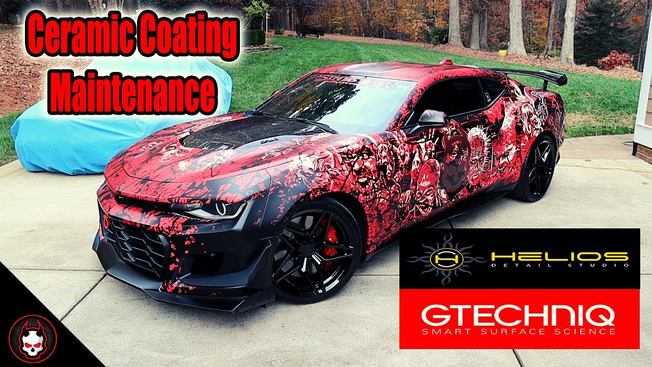 How To Maintain Ceramic Coating | 2021 Camaro ZL1 1LE | Part 3 of 3
