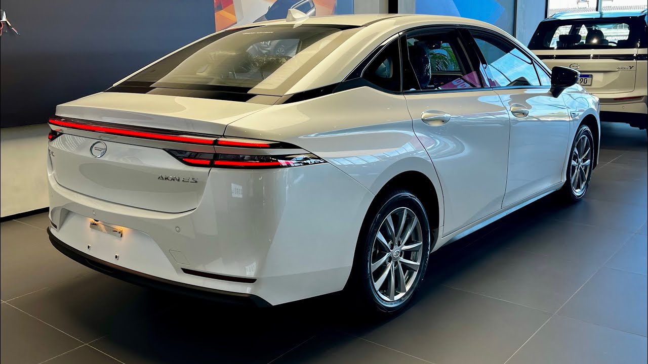 NOVO GAC AION ES PLUS DE 136 CV 2026 EM DETALHES