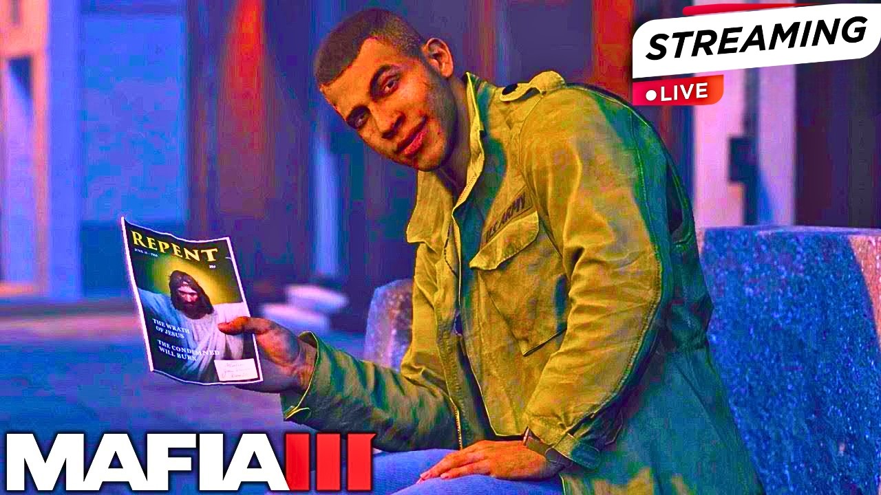 CONSTRUCTION | MAFIA 3 LIVE!