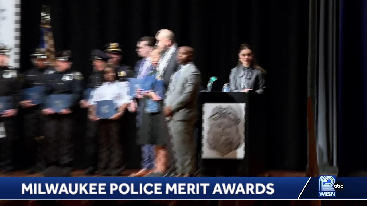 Milwaukee Police Department Merit Awards