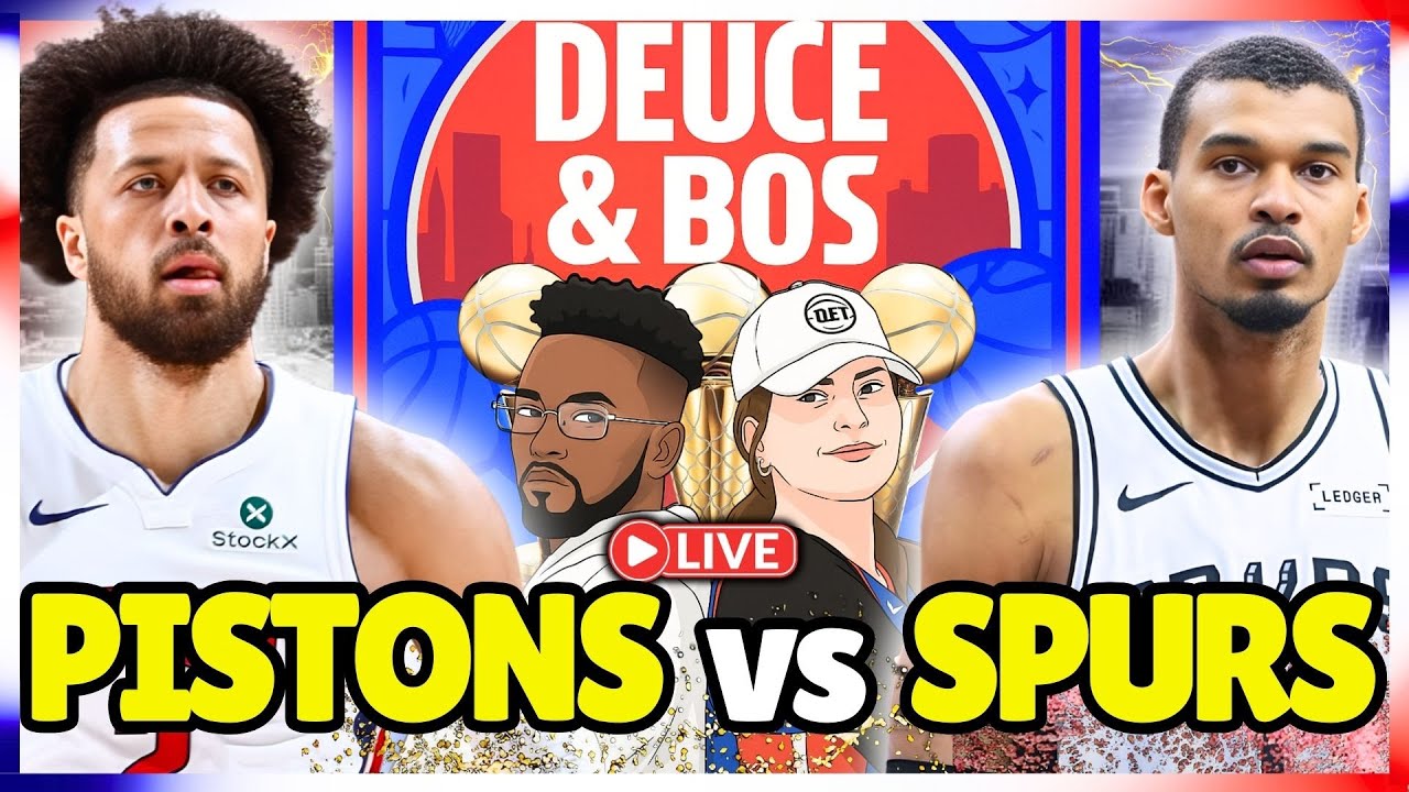 Pistons Look To BOUNCE BACK Against Spurs! | Postgame Recap