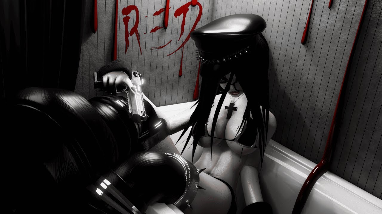 dollreal & d3r - RED (Official Visualizer)
