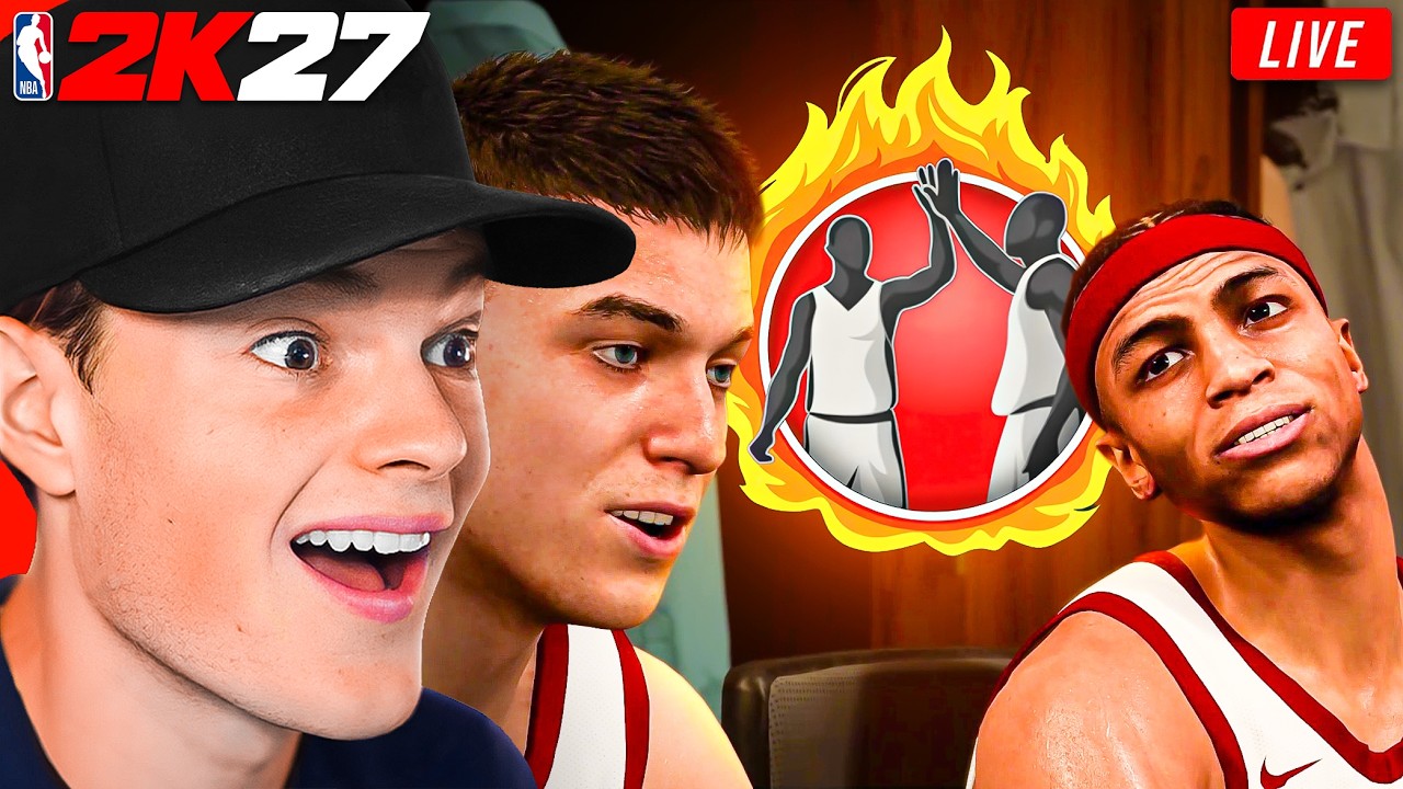 🔴PLAYING NBA 2K27 EARLY! NBA 2K27 MyCAREER