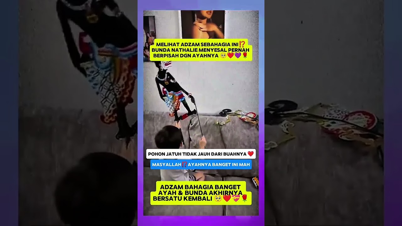 Melihat Adzam Sebahagia ini Ayah Sule Dan Bunda Akui Menyesal karena pernah berbisah🥹