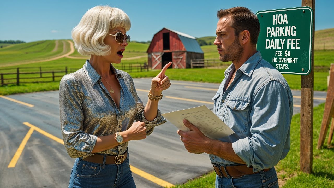 HOA Built a Parking Lot on My Farmland, I Let Them Charge Fees Then Showed Up With The Deed