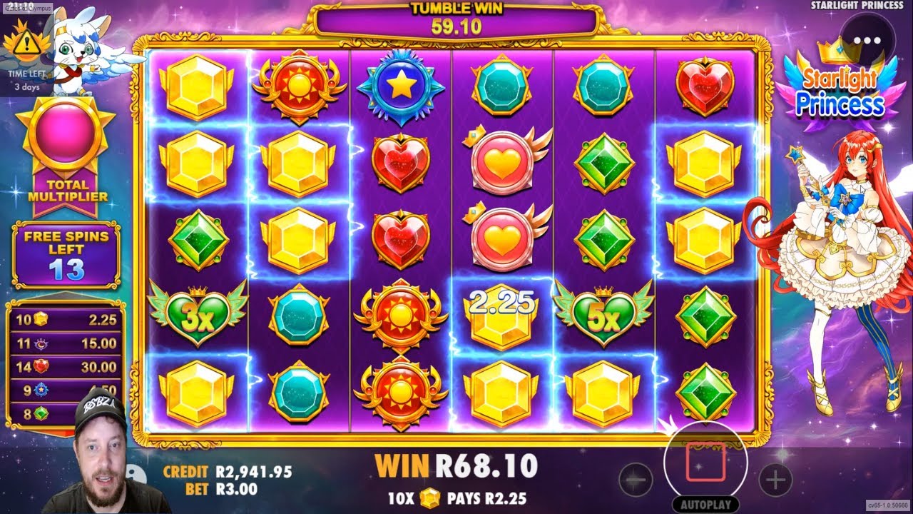 Starlight Princess Bonus Buy For R300