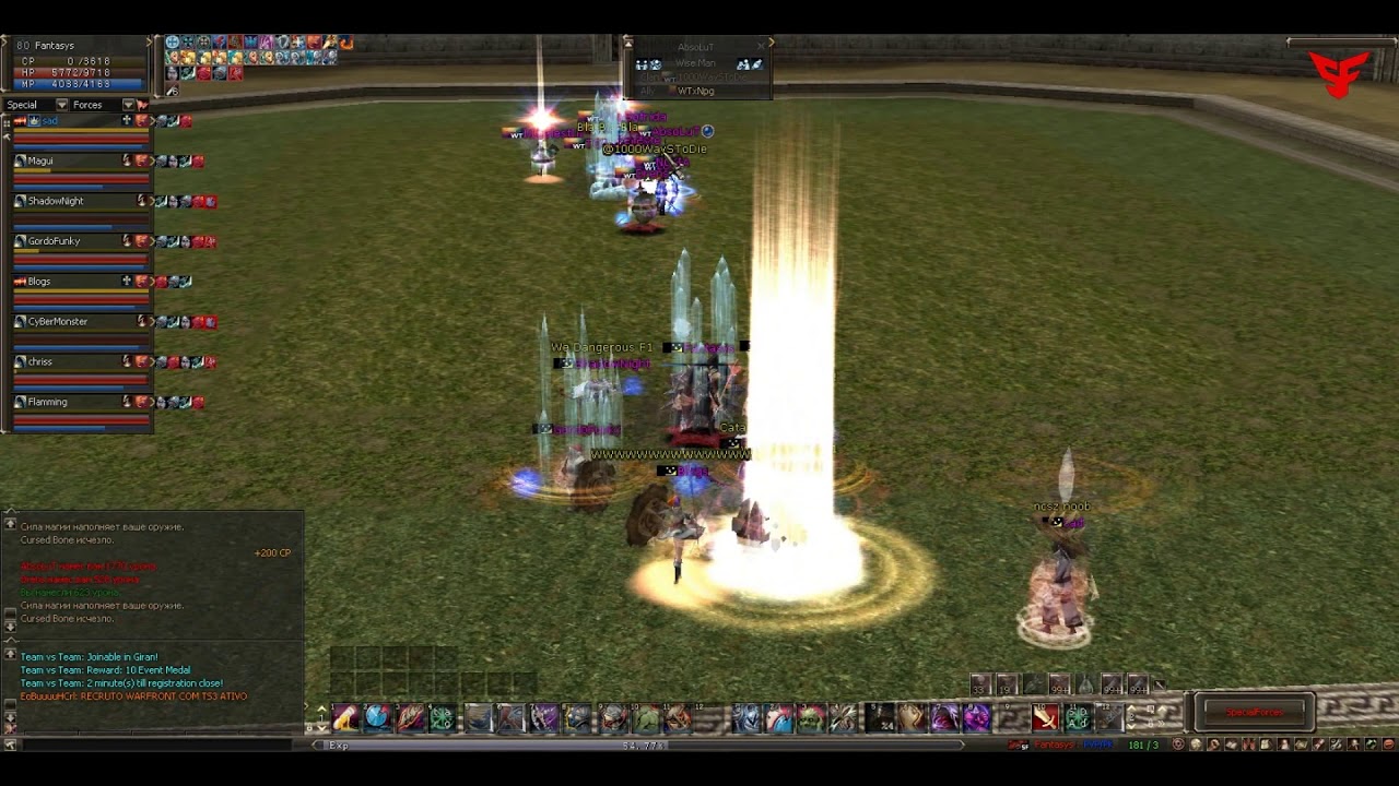 L2 Wins - 9v9 Tournament, el verdadero Face to Face, #13, Vol1.