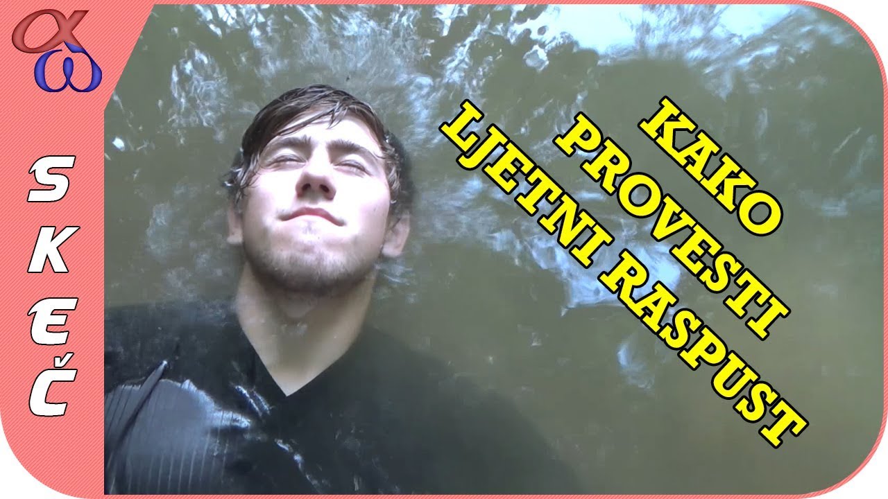 SKEČ: #YasserProject4 | Kako provesti ljetni raspust