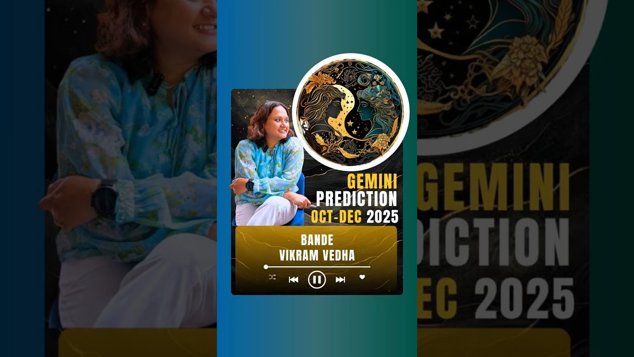 ♊ Gemini 2025 | Health Prediction October November December #horoscope | Jyotish Sangeeta