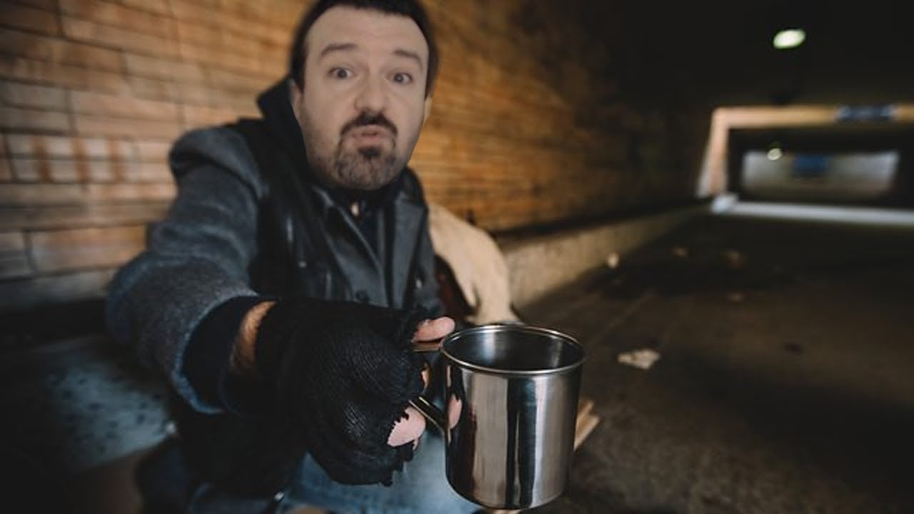DSP Reaches Levels of E-Begging Never Thought Possible