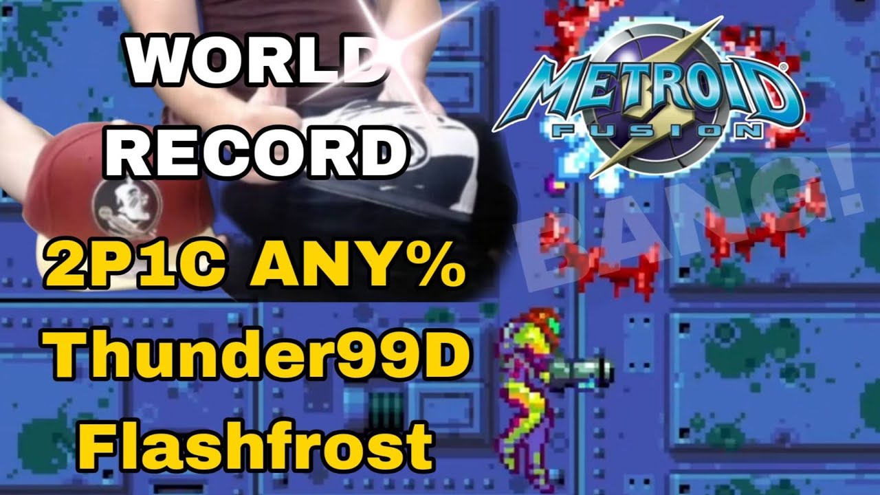 Metroid Fusion Any% 2P1C with Flashfrost in 