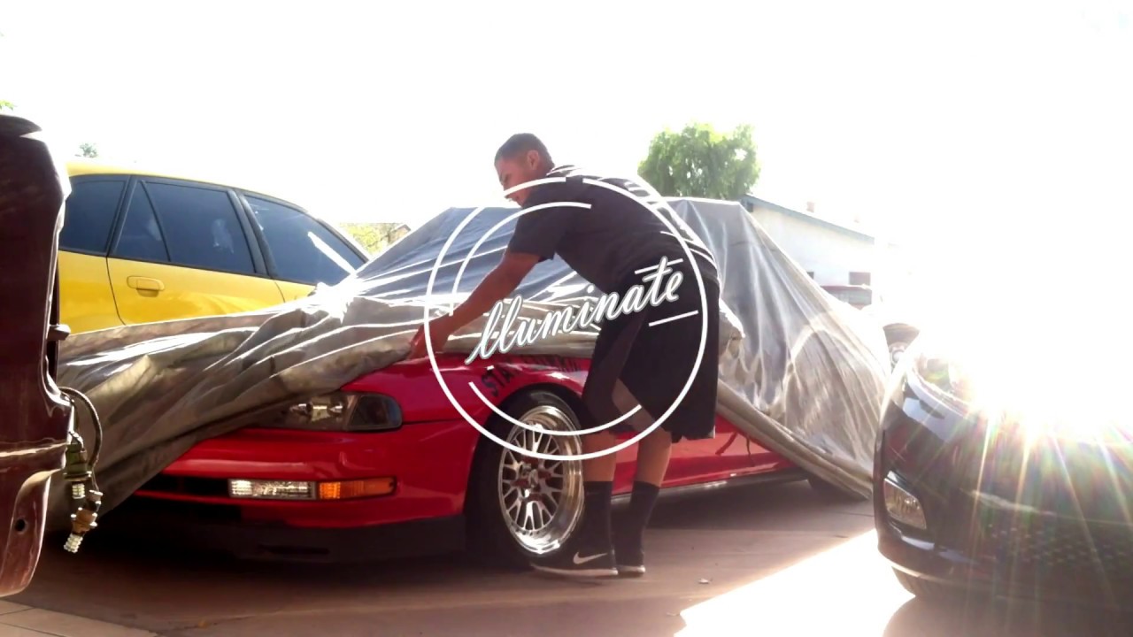 Davids' slammed Honda Prelude