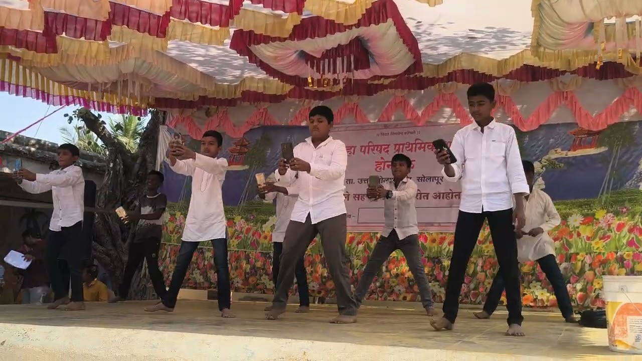 जिल्हा परिषद प्राथमिक शाळा होनसळ 🎉🎈 GATHERING 🎈 स्नेहसंमेलन 🎈👍🎉