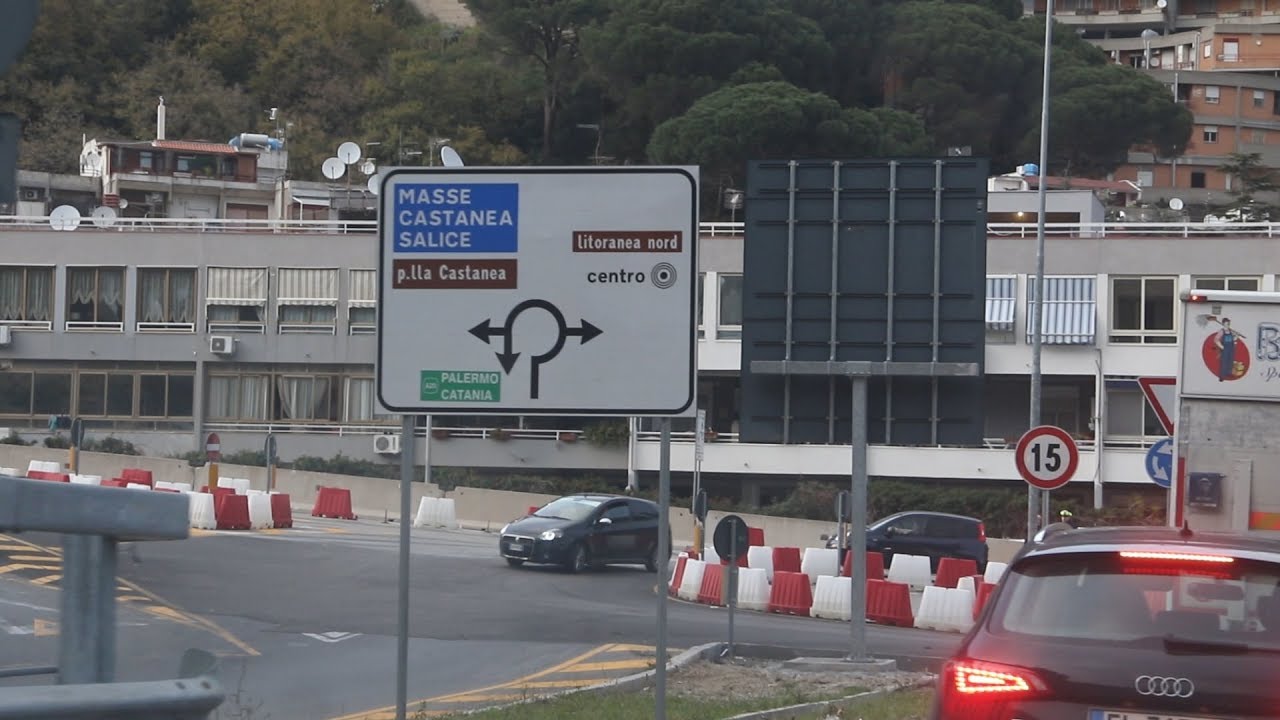 Messina. Uscita a Giostra, ecco il percorso obbligato... e le code