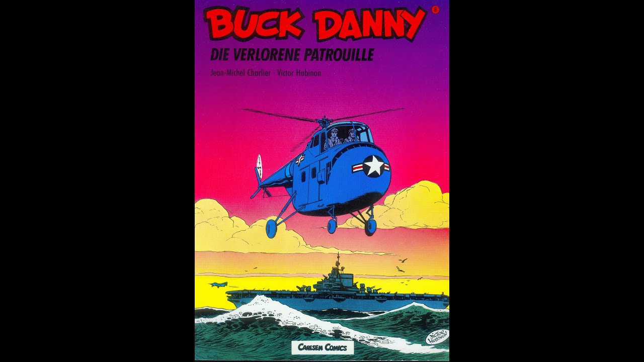 Buck Danny Verlag Carlsen 1989 - 2000