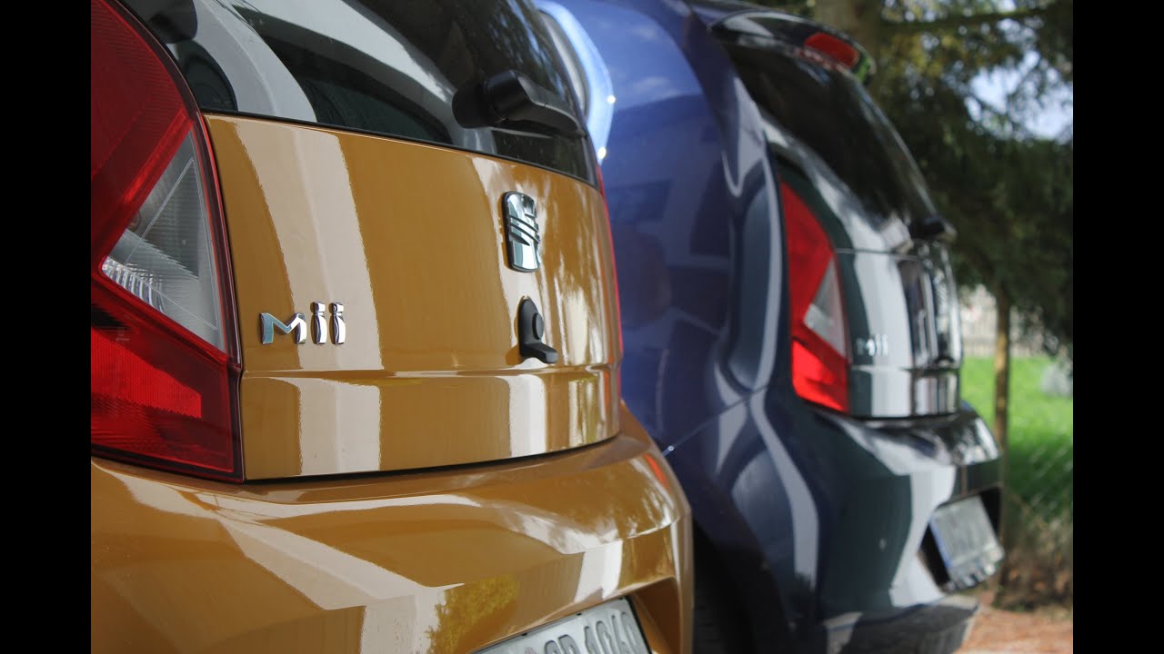 Vergleichstest Seat Mii: Benziner kontra Erdgas