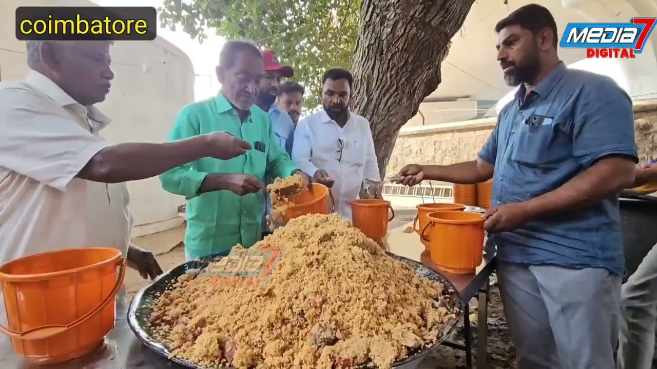 #kovai #ramadan2024 விடிய விடிய தயாரான மத நல்லிணக்க மட்டன், சிக்கன் பிரியானி