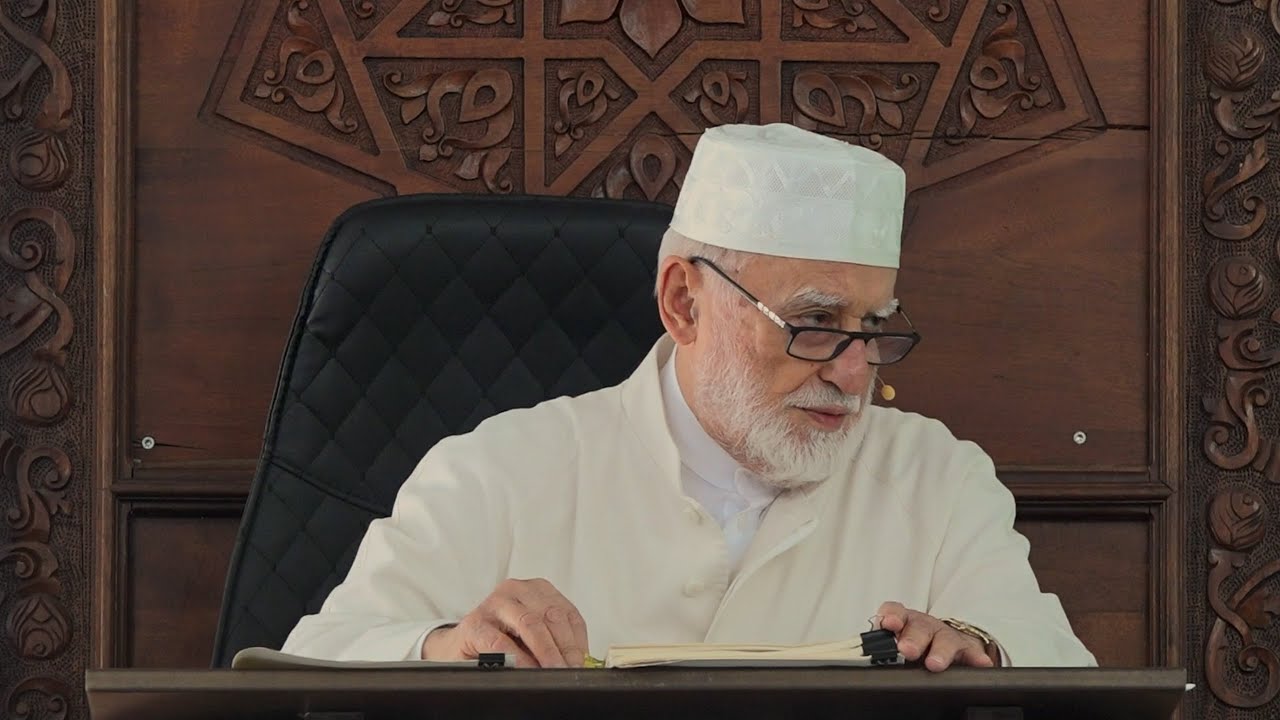 11 Eylül 2023 Sohbeti (İnsan Sûresi) - Osman Nuri Topbaş