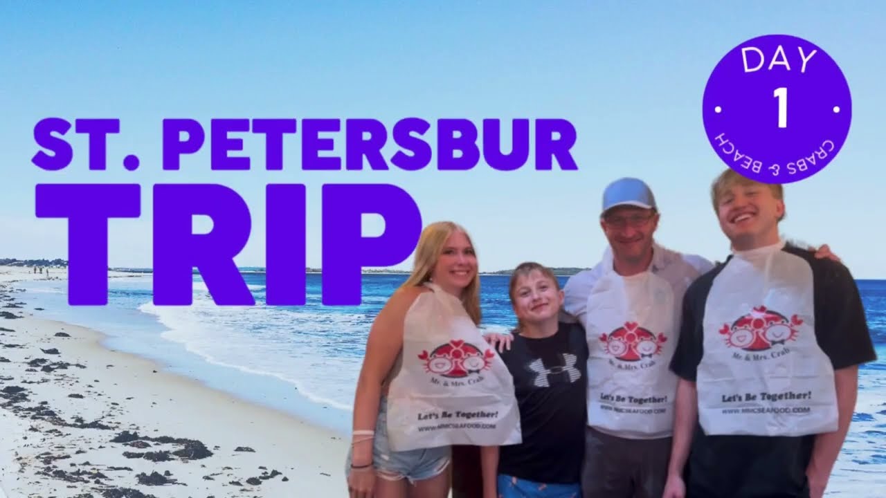 Spring Break 2026 Day 1 St. Petersburg