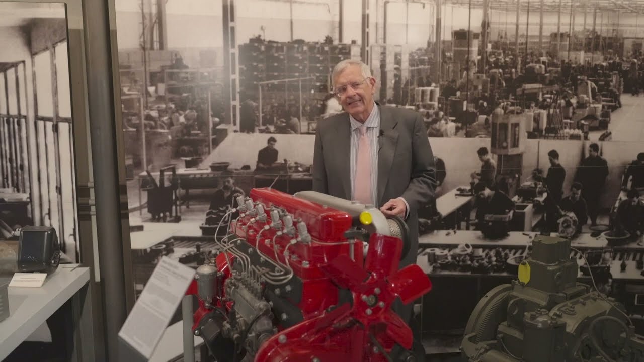 2024 EL CLUB DEL CLÁSICO. Museo Eduardo Barreiros. Entrevista al Prof.  Manuel Santos.
