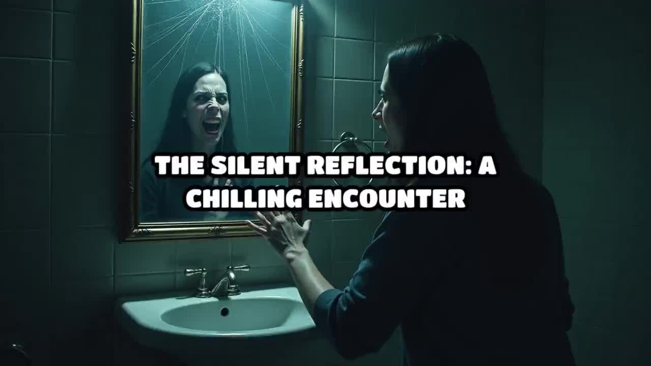 The Silent Reflection: A Chilling Encounter