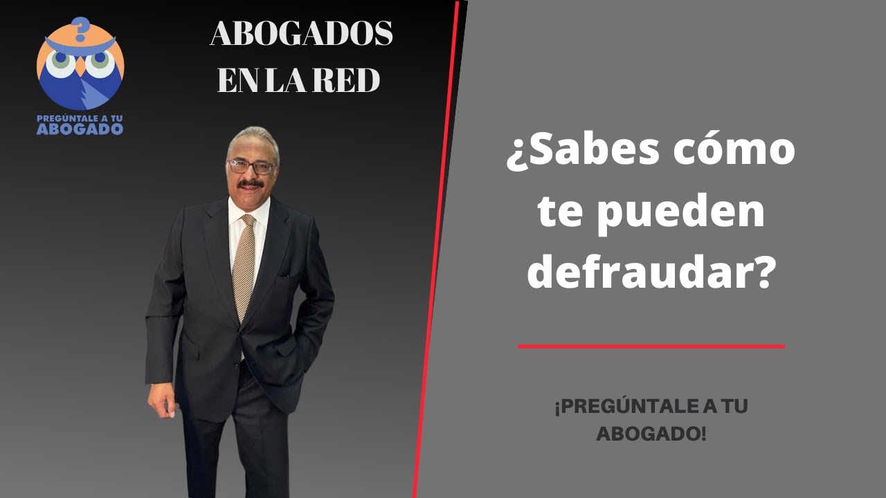 Ejemplos comunes del fraude