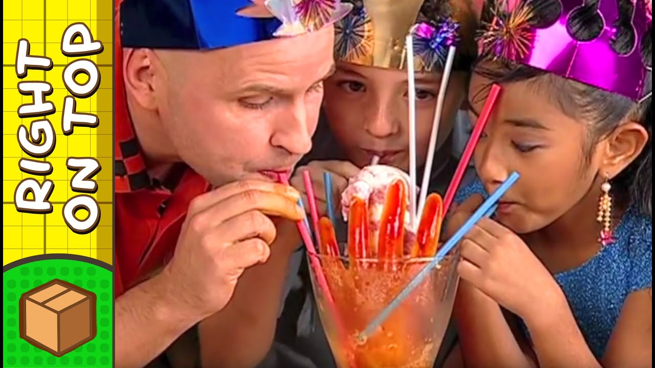 Crafts Ideas for Kids - Frozen Hand Popsicle Drink | DIY on BoxYourSelf