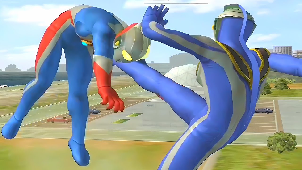 ウルトラマン AGUL VS ULTRAMAN COSMOS, TYRANT VS ZETTON, JUSTICE VS TIGA, BEMSTAR VS BALTAN #ウルトラマン #anime