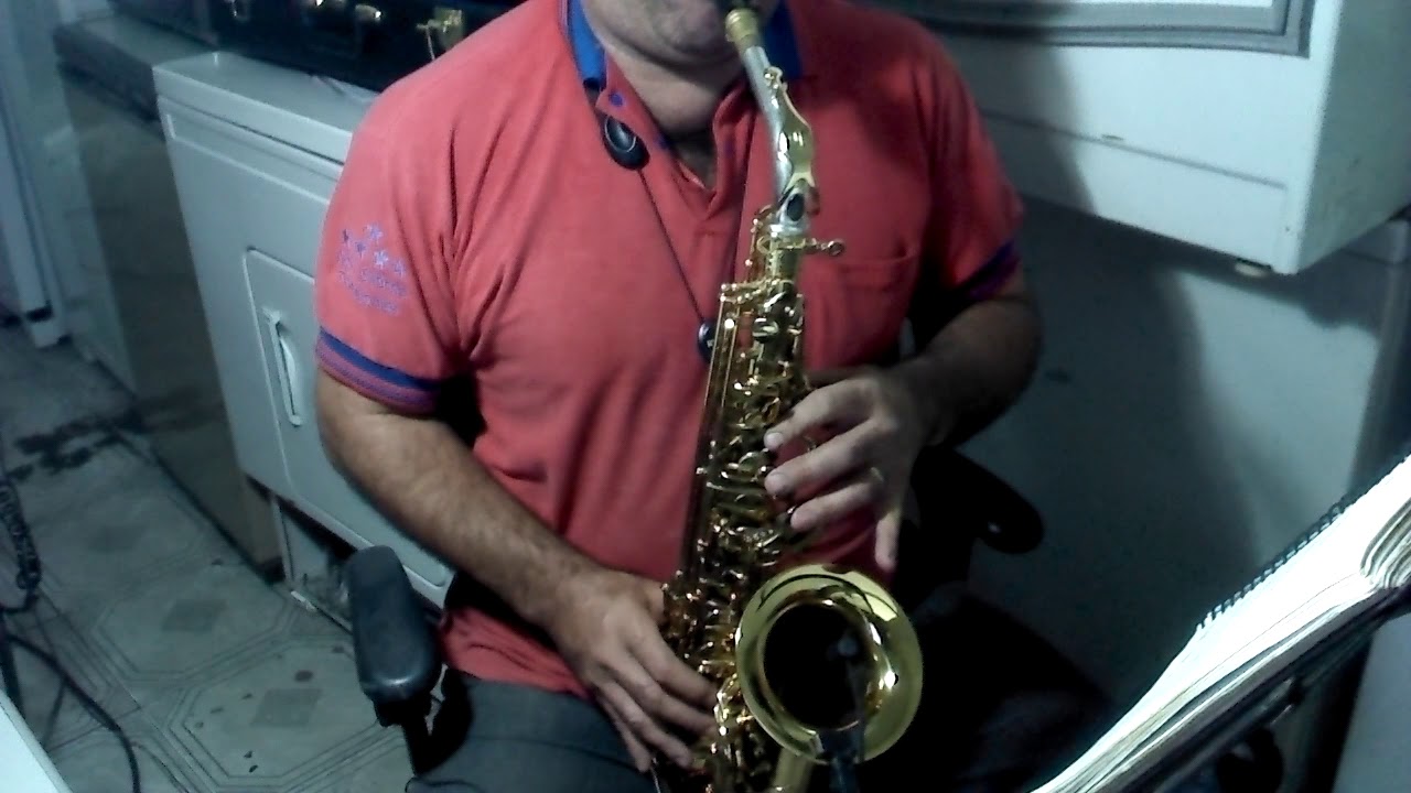 Hino 281 CCB SAX ALTO NO SOPRANO