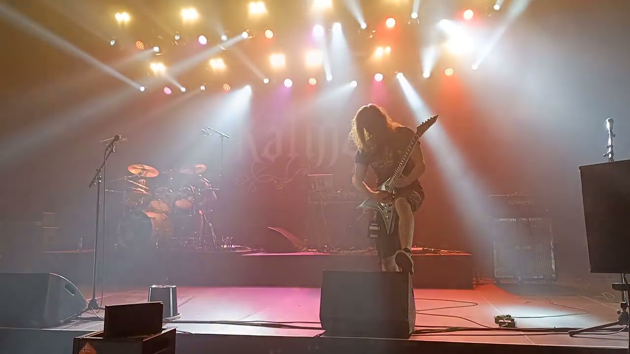 Kalmah - They Will Return Live @ ZROCK Kempele 6.4.2024