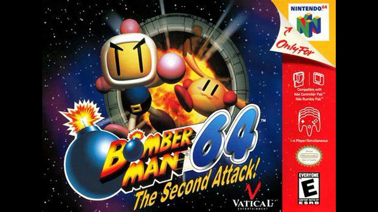 Bomberman 64: The Second Attack! - Title Screen Extended 30 mins.