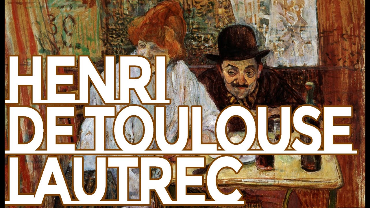 Henri de Toulouse-Lautrec: A collection of 283 works (4K)