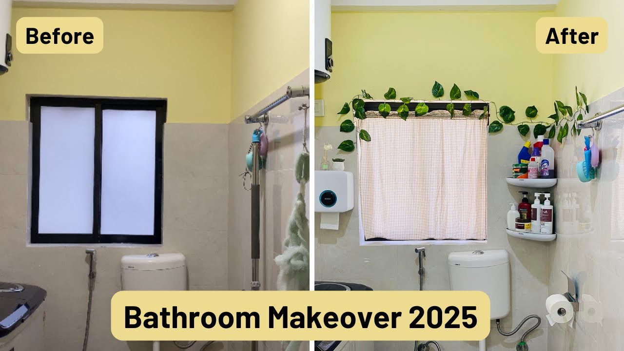 Turning my bathroom into a Pinterest moodboard with Ecoco  🌿✨🛁#bhutanesevlogger #EcoFriendlyLiving 