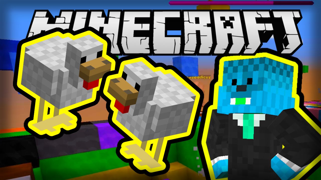 Minecraft: KOKOŠ NAM ZADAJE ZADATKE | Bawk Bawk Battles