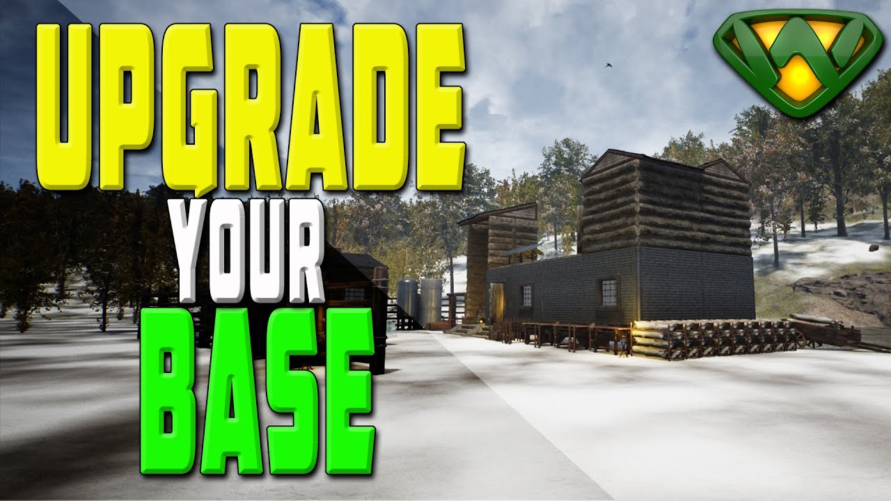 How to Upgrade Your Building | The infected