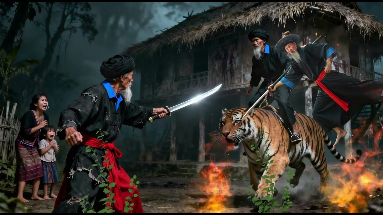 Tuam  Leej Kuab The Hmong Shaman Warrior (Part 5930)