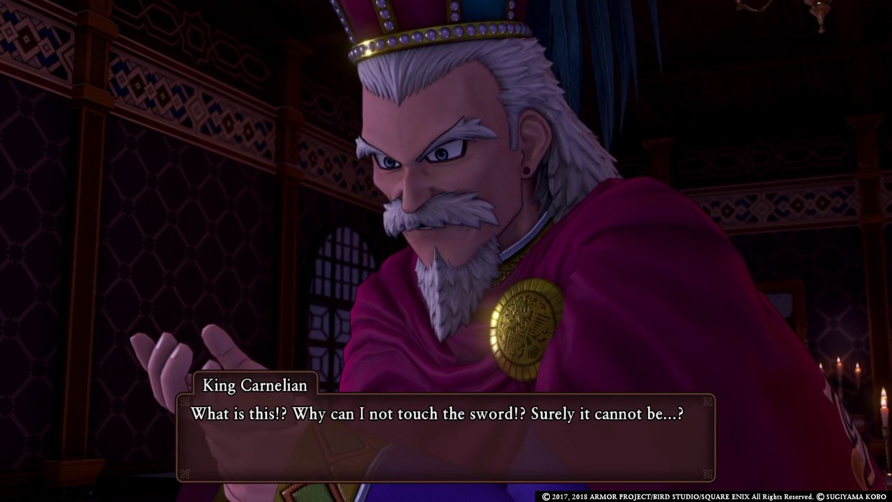 DRAGON QUEST XI - Mordegon Boss Fight