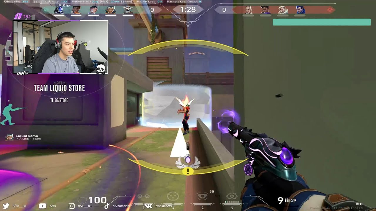 TL nAts 200 IQ! Cypher God - VALORANT RANKED GAMEPLAY