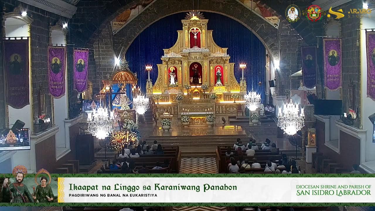 LIVE: IKAAPAT NA LINGGO SA KARANIWANG PANAHON | ENERO 31, 2026 | 06:00 N.G. | MISA ANTICIPADA