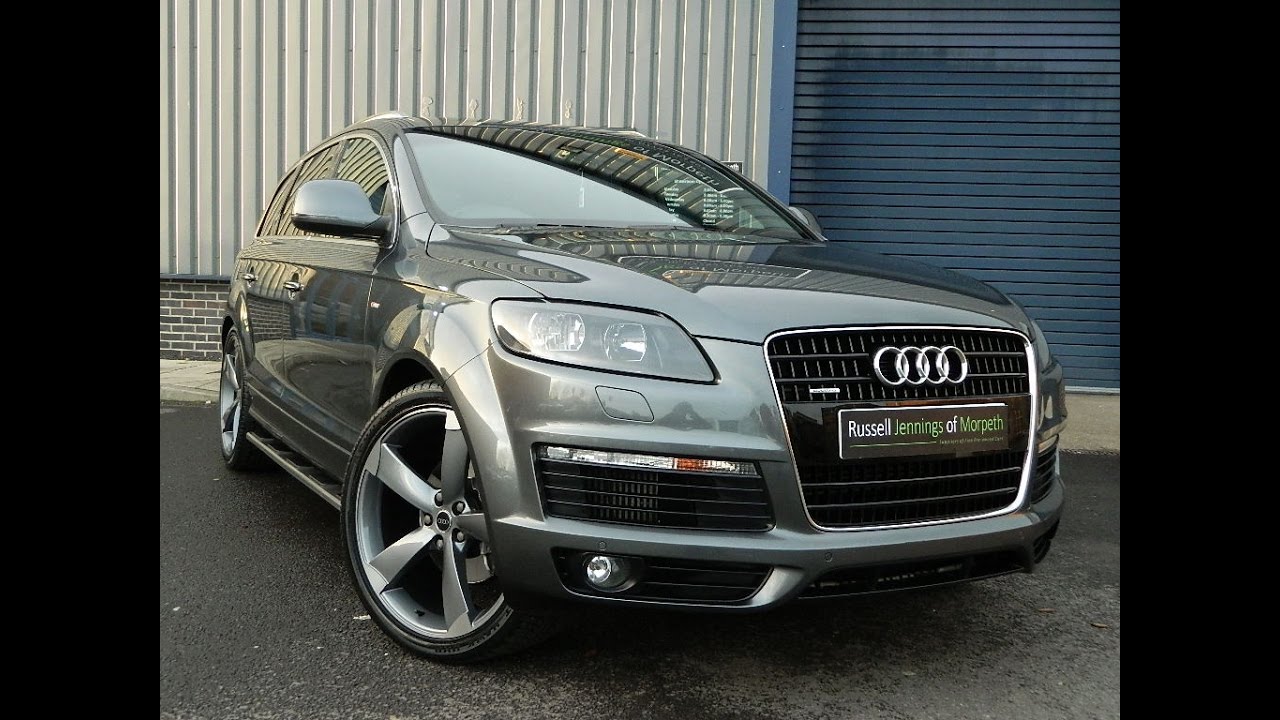 Review of Audi Q7 S Line