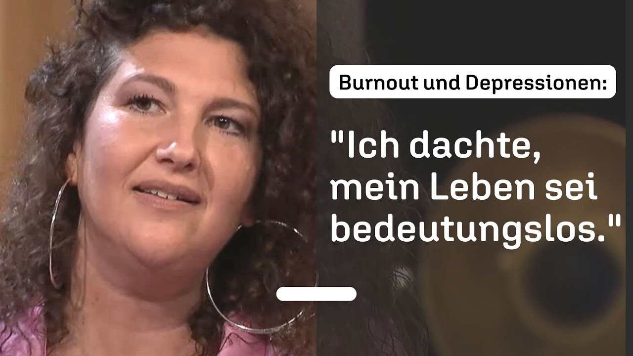 Lebenskrise als Neuanfang: „Ich musste lernen loszulassen.“ | Burnout & Depressionen besiegt