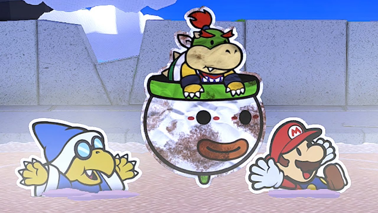 Shangri-Spa - Paper Mario: The Origami King Walkthrough