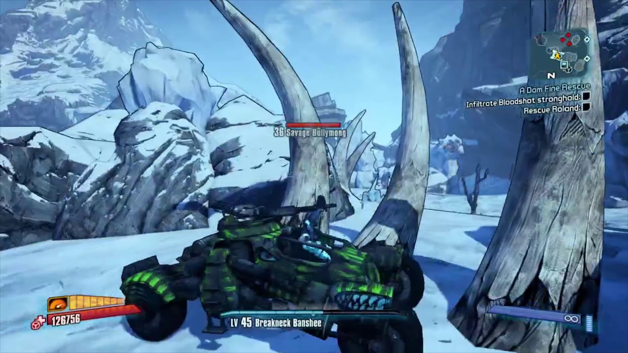 Borderlands 2 Rare Loot Guide: Unkempt Harold