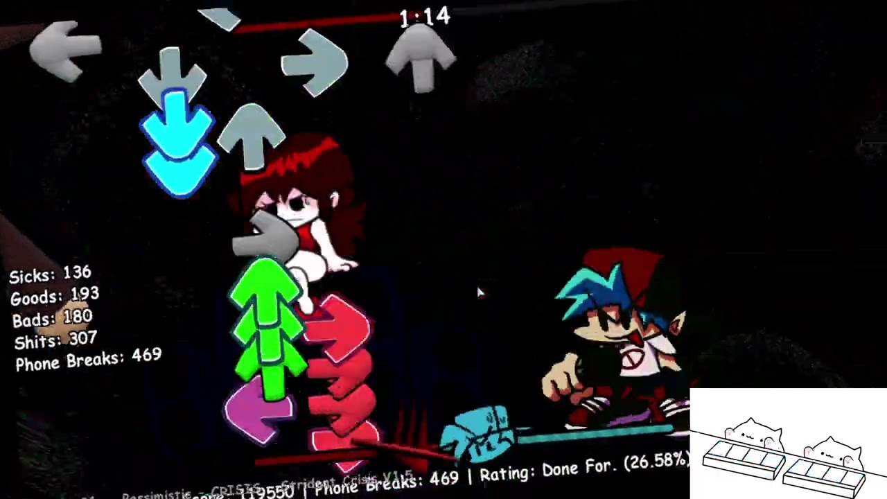 FNF Vs Bambi: Strident Crisis 1.5 Cancelled Build - Pessimistic