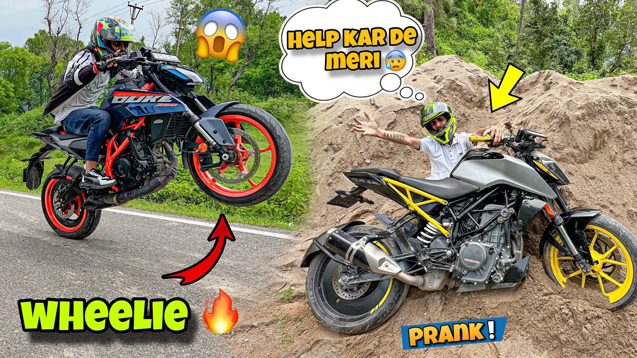 Help kar de meri 😰|| Whɇɇlie maar Di new 390 mai 🔥