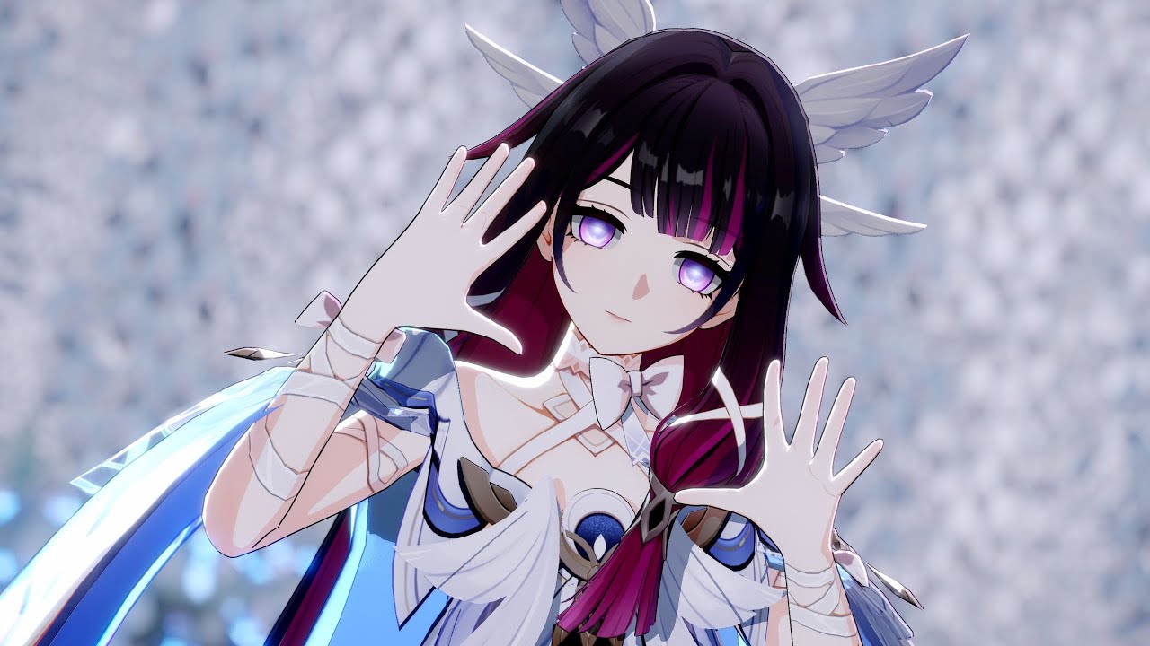 Genshin Impact｜Pale｜Columbina #Columbina #GenshinImpact #Genshin #MMD